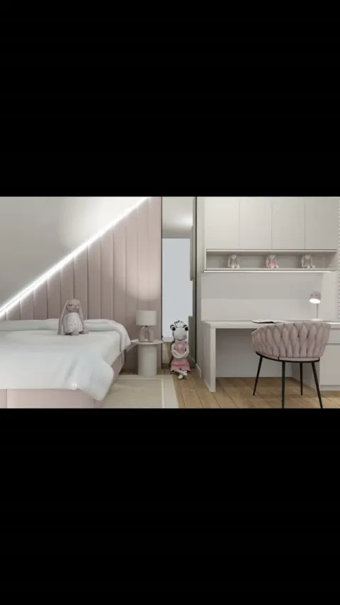 Wizualizacja wnętrza — Instagram