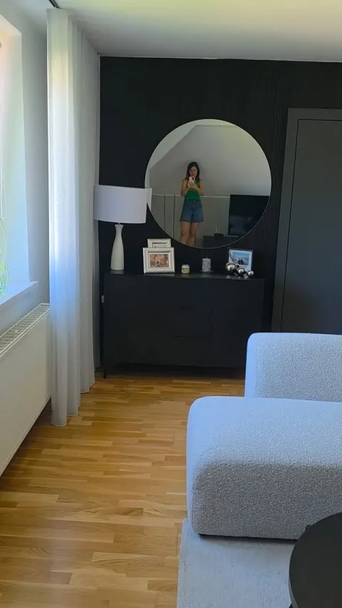 Wizualizacja wnętrza — Instagram