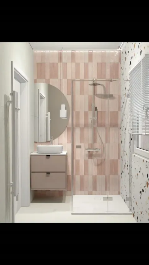Wizualizacja wnętrza — Instagram