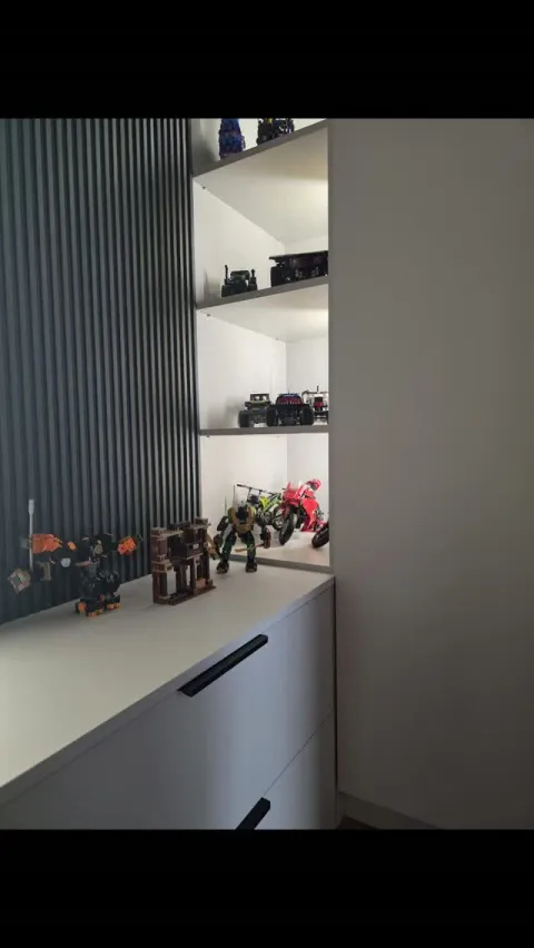Wizualizacja wnętrza — Instagram